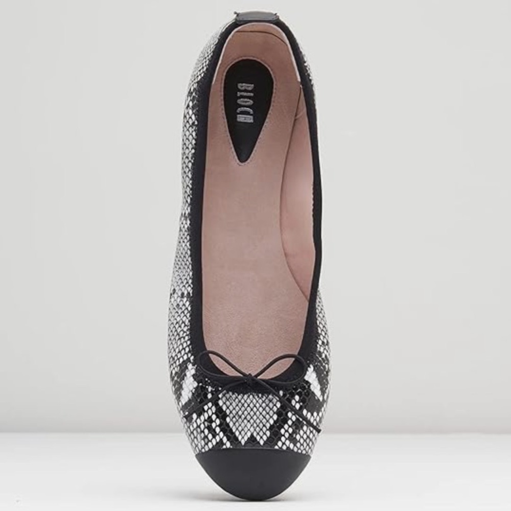 Bloch Astra Ballet Flats 8.5 NWT